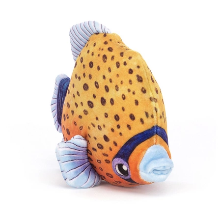 JellyCat Fishiful Rybka pomarańczowa 13x16cm