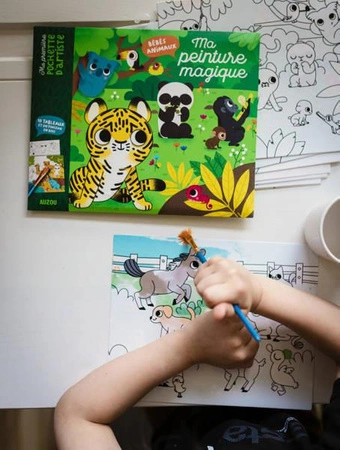 Auzou Kolorowanka wodna Zwierzęta świata 80100