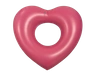 The Swim Essentials Koło do pływania 90 cm Heart Red-Purple 2023SE523