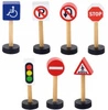 Viga Zestaw figurek - Zanki drogowe - Akcesoria do kolejki