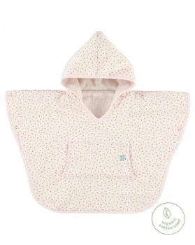 Moonstone ponczo kąpielowe z kapturem 64 x 47cm - Trixie