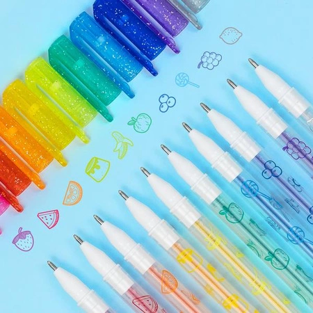 Tiger Tribe Pachnące Żelowe Pisaki