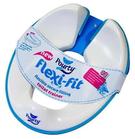 Nakładka na sedes Flexi Fit Pourty - Niebieska