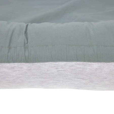 Lassig Kokon niemowlęcy dwustronny Cozy Home Baby Nest szarozielony