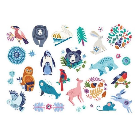 Auzou Tatuaże Zwierzęta polarne 21239