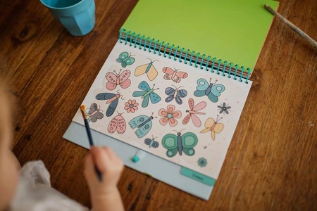 Auzou Kolorowanka wodna Dzikie zwierzątka 3+ 99533