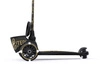 SCOOTANDRIDE Highwaykick 2 Lifestyle Hulajnoga trójkołowa balansowa z zamykanym schowkiem 2+ Black & Gold EDYCJA LIMITOWANA