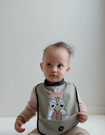 Baby Livia Śliniak Eukaliptus Kogut 104-12