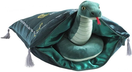 Harry Potter zestaw: poduszka plus maskotka - Slytherin