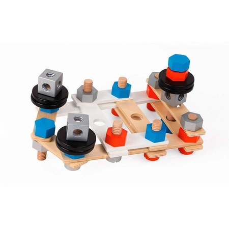 Zestaw konstruktora 50 elementów Brico ‘Kids, Janod