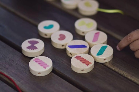 Gra pamięciowa Pasta mania 4+, Janod