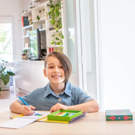 Tiger Tribe Kolorowanie po Numerach – W Tropikach