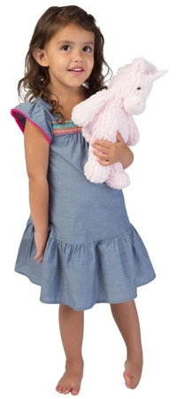 Maskotka dla dzieci Jednorożec Adorables 154260-Manhattan Toy, przytulanki