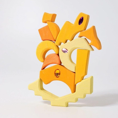 Układanka Noc błyszcząca, 5+, Grimm's