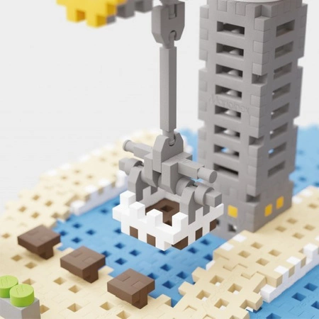 Mini Waffle City Port - Marioinex