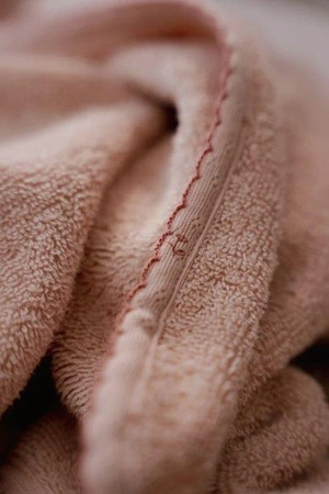 Little Dutch Bawełniany ręcznik z kapturem 75x75 cm Forest Wonders