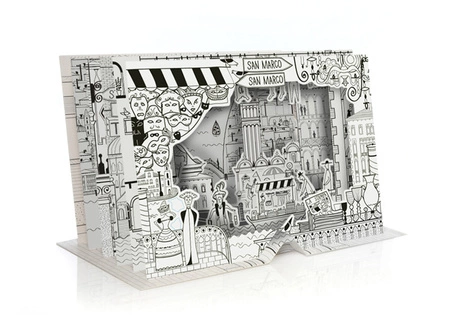 Teatrzyk 3D ' Venezia '