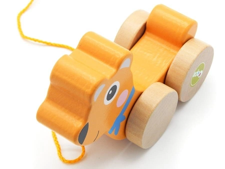 Oops Zabawka do Ciągnięcia Miś 12M+