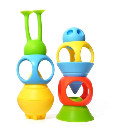 Zabawka kreatywna Oibo 3 pack - kolory podstawowe