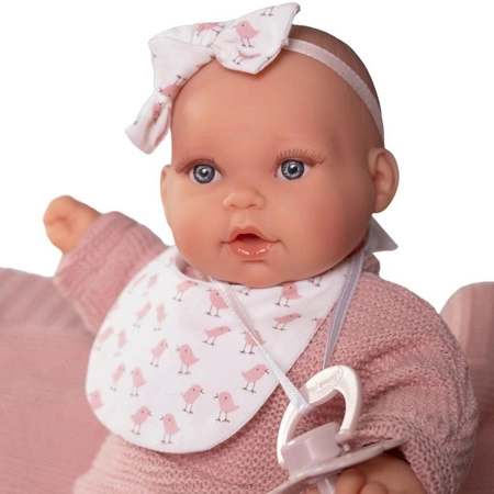 Lalka Kika płacząca z kocykiem Antonio Juan 11325