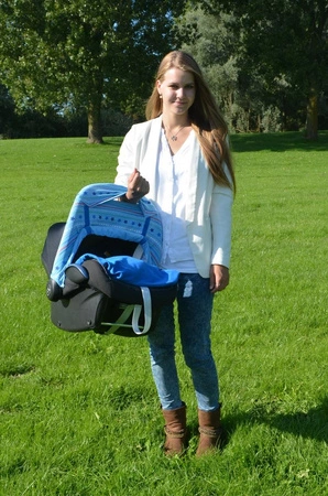 Osłonka do fotelika Dooky Zero+ LIEF! - Tom