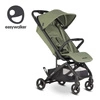 Easywalker Miley² Kompaktowy wózek spacerowy z torbą transportową Sage Green