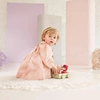 LILLIPUTIENS Drewniany wózek z sorterem do ciągnięcia Wilk Louis 12 m+