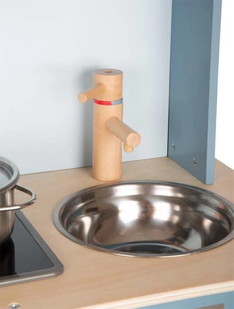 Drewniana kuchnia ze światłem i dźwiękiem Tasty 12216-Small Foot, kuchnie dla dzieci