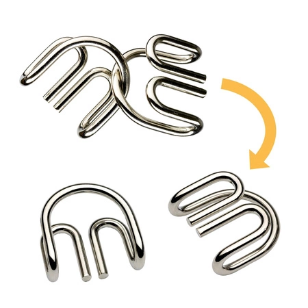 Gra Crazix - rozłącz elementy DJ08463