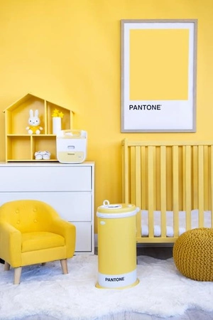 Ubbi Organizer na Pieluszki Pantone Yellow