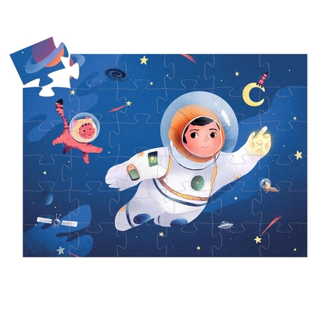 Puzzle ASTRONAUTA NA KSIĘŻYCU 36 elem. DJ07301
