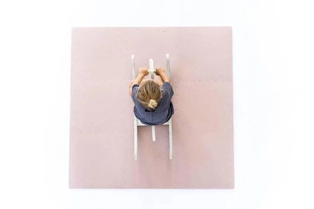 TODDLEKIND Mata do zabawy piankowa podłogowa Classic Playmat Blush