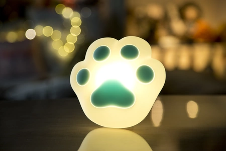 Łapka Lampka Silikonowa Niebieska Rabbit&Friends