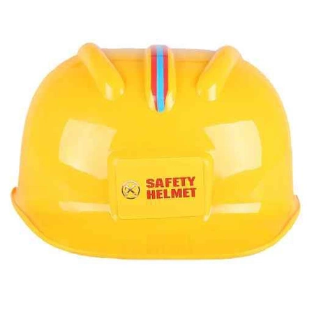 WOOPIE Zestaw Narzędzi Majsterkowicza dla Dzieci Kask Piła Śrubki 21 el.