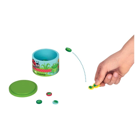 Drewniana gra zręcznościowa, Pchełki