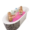 Display 10 szt., magiczny proszek do kąpieli, Gelli Baff Glitter, różowy, 3+, Zimpli Kids