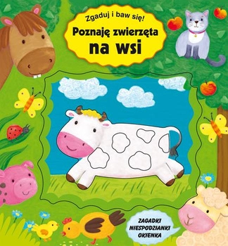 Poznaję zwierzęta na wsi zgaduj i baw się