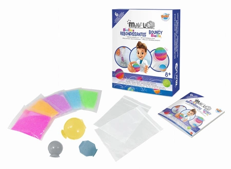 Mini lab PODSKAKUJĄCE PIŁKI 3009