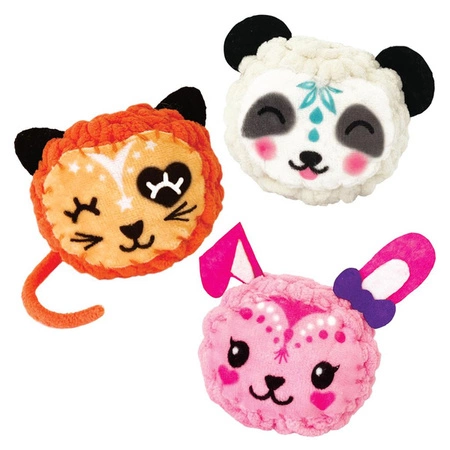 Box Candiy, zestaw artystyczny Szydełkowe zwierzątka