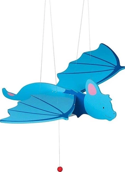 Drewniana dekoracja do zawieszenia Gacek Glen Goki