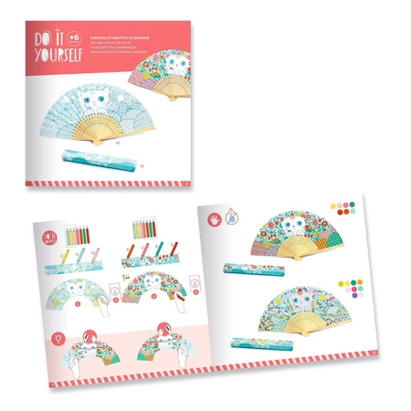 Zrób to sam - wachlarz "KOTEK" DJ07949