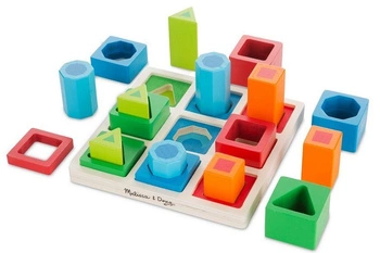 Układanka sensoryczna 3 w 1