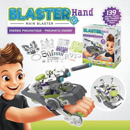 Wyrzutnia pneumatyczna na rękę BLASTER 7080
