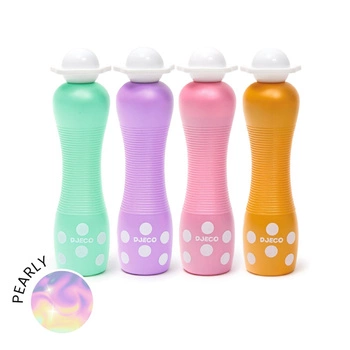 Markery stempelkowe 4 kolory PERŁOWE DJ09058