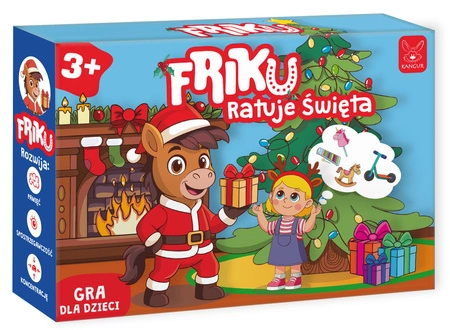 Gra FRIKU Ratuje Święta