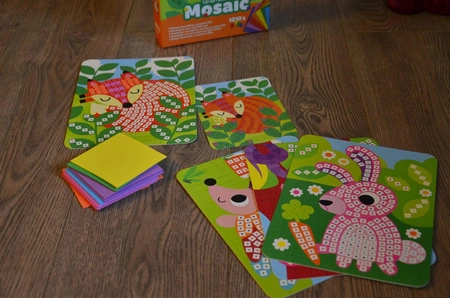 Zestaw artystyczny Apli Kids mozaika - Zwierzęta