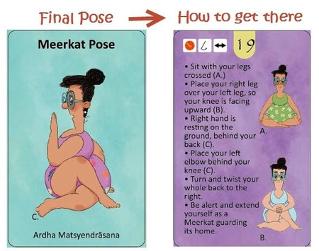 Karty Doda Yoga The Purple Cow - Natura wer. ang