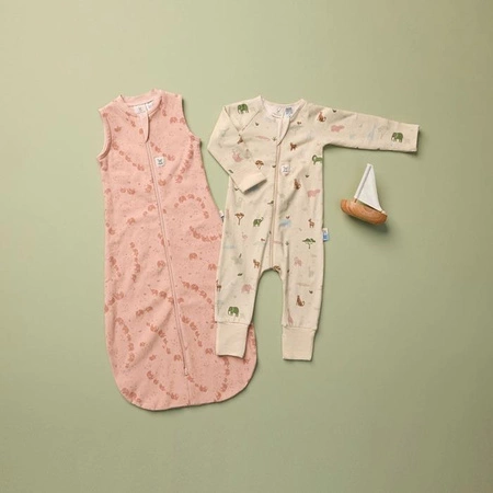 ergoPouch Śpiworek Jersey 3-12M 1.0TOG Elephant Parade