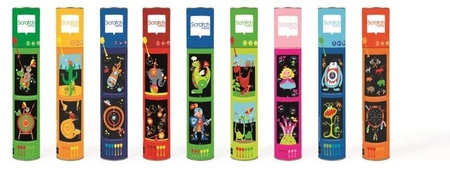 Scratch, Rzutki magnetyczne T-Rex i przyjaciele, rozmiar L