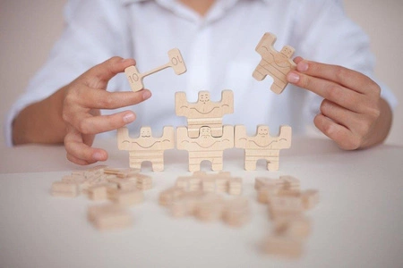 Równoważnia, cyrkowi atleci, naturalny, Babai